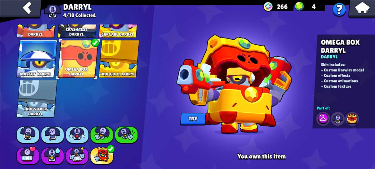 Jual Akun Brawl Stars 